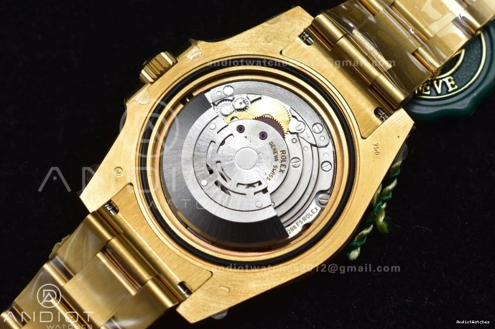 Bold 904L Edition Black VS Submariner 1:1 YG 1138 Steel Ceramic VSF Best 126618 LN 0424